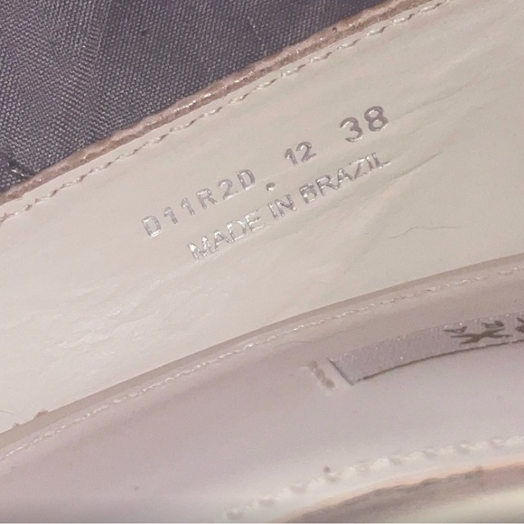 GEOX CREAM HEELS - Picture 10 of 11